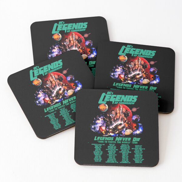 Item preview, Legends World Tour - Clear Version Legends Never Die designed and sold by RD1store.