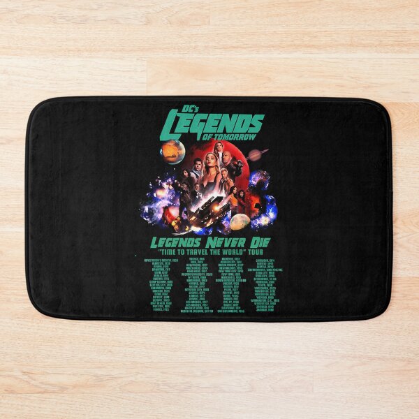 Item preview, Legends World Tour - Clear Version Legends Never Die designed and sold by RD1store.