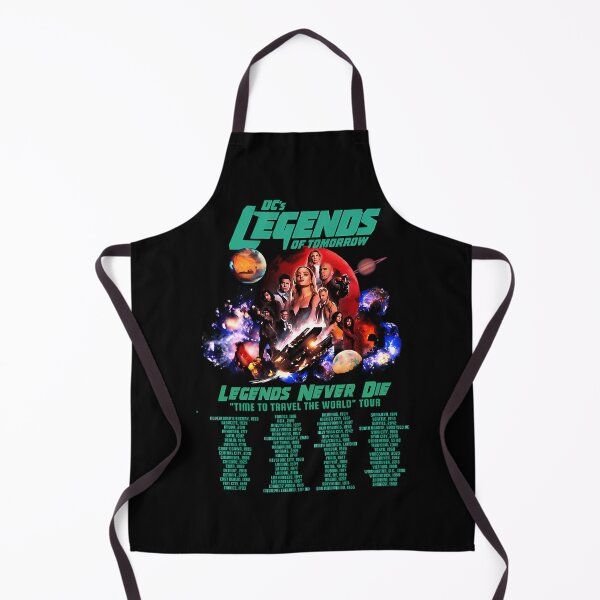 Item preview, Legends World Tour - Clear Version Legends Never Die designed and sold by RD1store.