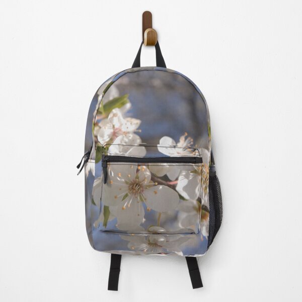 Item preview, Dreamy White Blossoms in a Bright Blue Sky designed and sold by vikko-art.