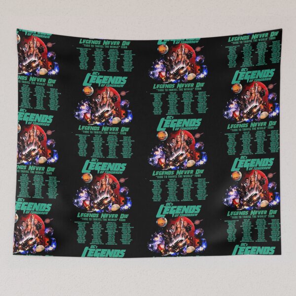 Item preview, Legends World Tour - Clear Version Legends Never Die designed and sold by RD1store.