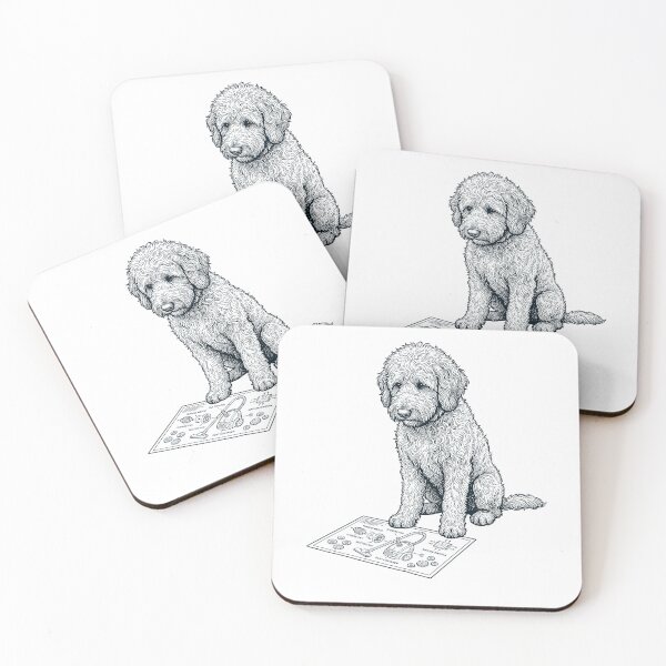 Item preview, Goldendoodle Vacuum Dog Mom Dad Lover designed and sold by DoodleTortle.