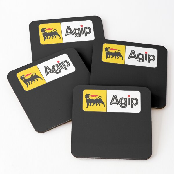 Artikelvorschau, Agip Logo Merchandise entworfen und verkauft von ronimir.