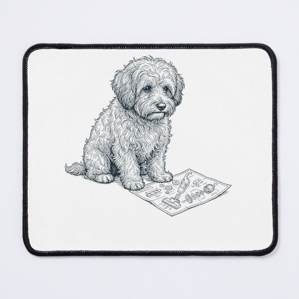 Item preview, Havanese Vacuum Dog Mom Dad Lover designed and sold by DoodleTortle.