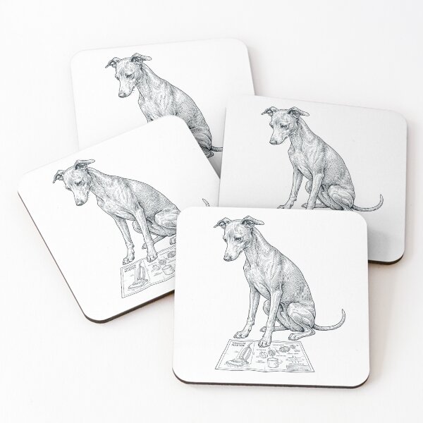 Item preview, Italian Greyhound Vacuum Dog Mom Dad Lover designed and sold by DoodleTortle.