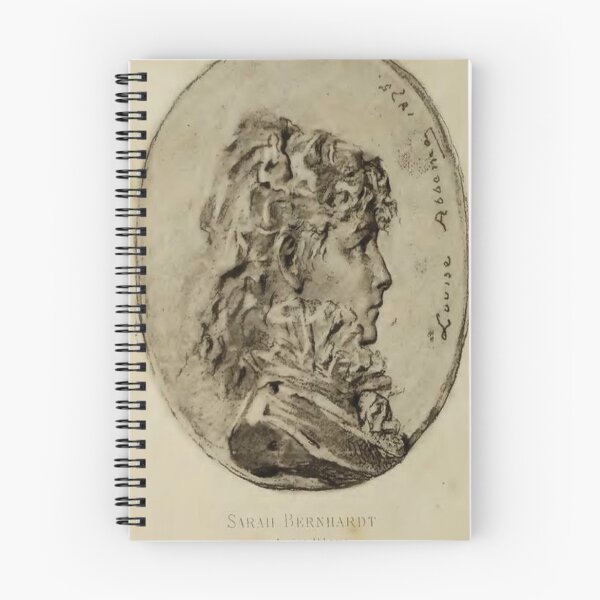 Item preview, Portrait de Sarah Bernhardt designed and sold by SharonTheFirst.