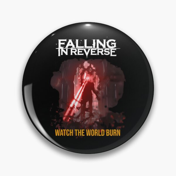 Item preview, falling in reverse watch the world burn  designed and sold by caramelmilkshop.