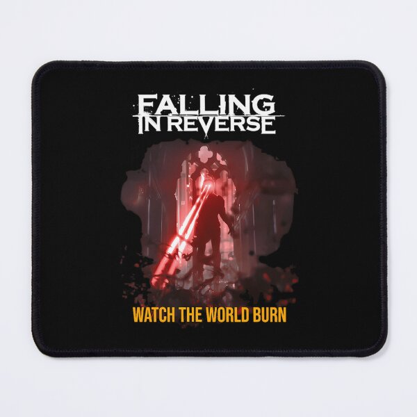 Item preview, falling in reverse watch the world burn designed and sold by caramelmilkshop.