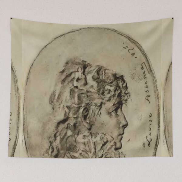 Item preview, Portrait de Sarah Bernhardt designed and sold by SharonTheFirst.