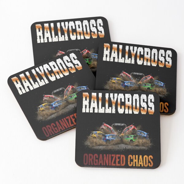 Item preview, Rallycross Organized Chaos Joker Lap Racing Cars Dirt Track Extreme Motorsport full contact extreme exciting motorsports rallycross drivers designed and sold by Jt41.