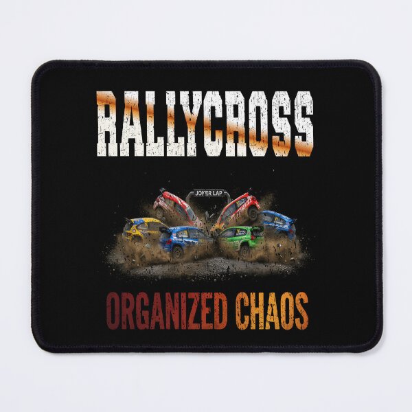 Item preview, Rallycross Organized Chaos Joker Lap Racing Cars Dirt Track Extreme Motorsport full contact extreme exciting motorsports rallycross drivers designed and sold by Jt41.