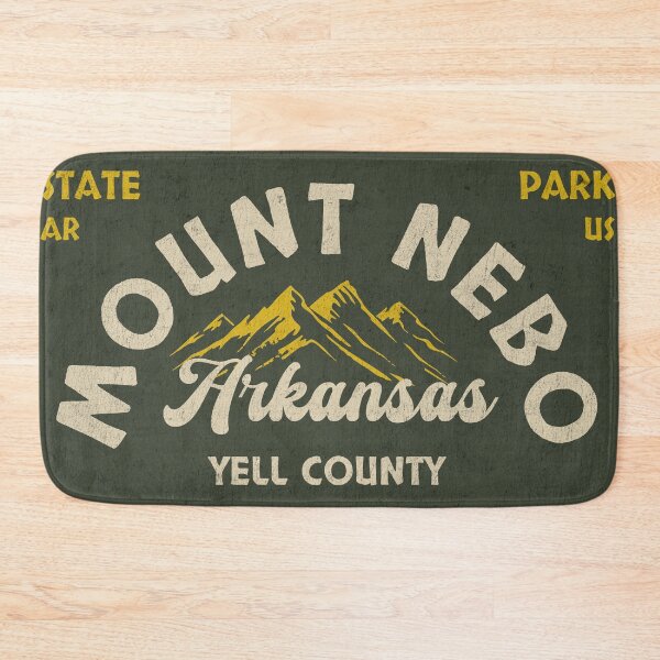 Item preview, Mount Nebo, State Park, Arkansas, Yell County, badge design designed and sold by Wanderful-roads.