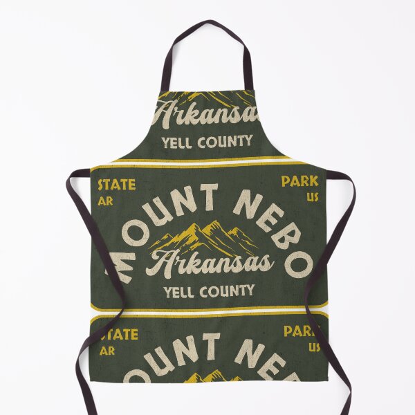 Item preview, Mount Nebo, State Park, Arkansas, Yell County, badge design designed and sold by Wanderful-roads.