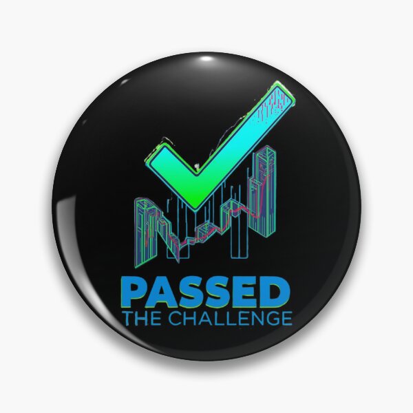 Item preview, Passed The Challenge Prop Trader Shirt designed and sold by KapiPrint.
