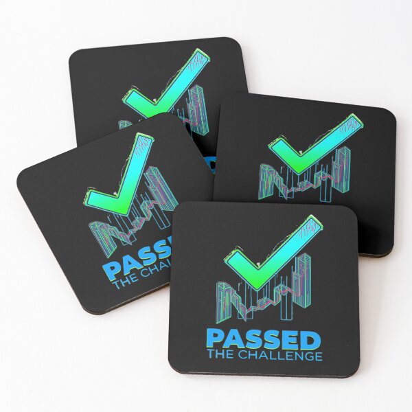 Item preview, Passed The Challenge Prop Trader Shirt designed and sold by KapiPrint.