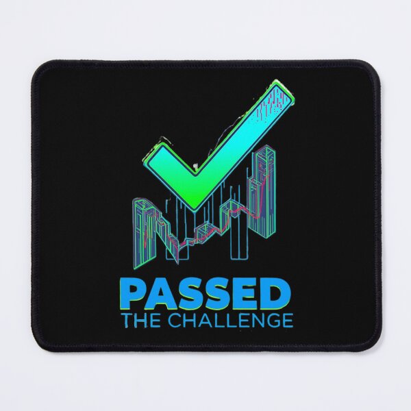 Item preview, Passed The Challenge Prop Trader Shirt designed and sold by KapiPrint.