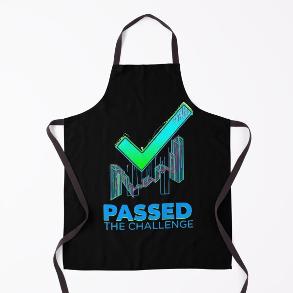 Item preview, Passed The Challenge Prop Trader Shirt designed and sold by KapiPrint.