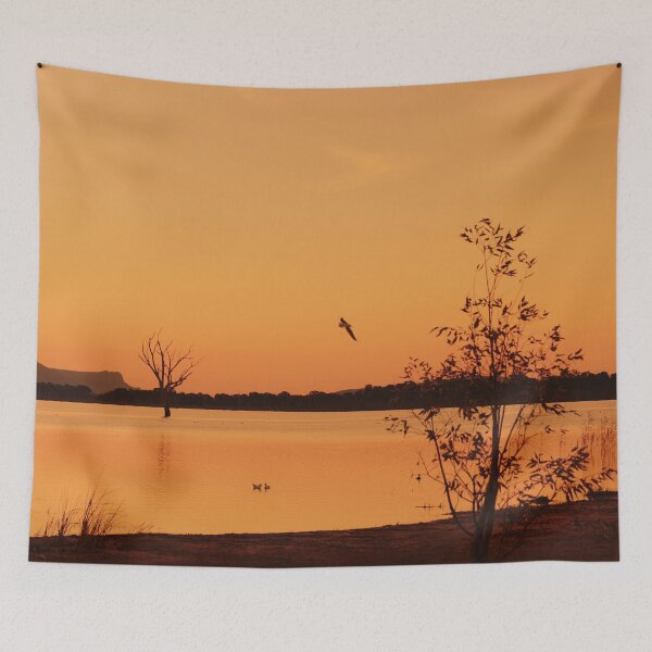 Item preview, Silence is Golden - Lake Fyans designed and sold by imaginethis.