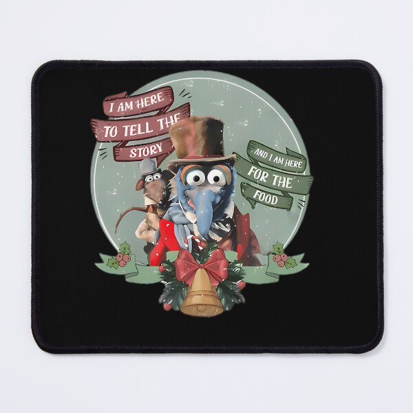 Item preview, Light The Lamp Not The Rat Shirt Muppet Christmas T-Shirt Carol Gonzo designed and sold by RD1store.