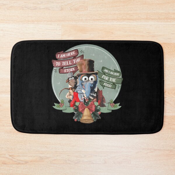 Item preview, Light The Lamp Not The Rat Shirt Muppet Christmas T-Shirt Carol Gonzo designed and sold by RD1store.