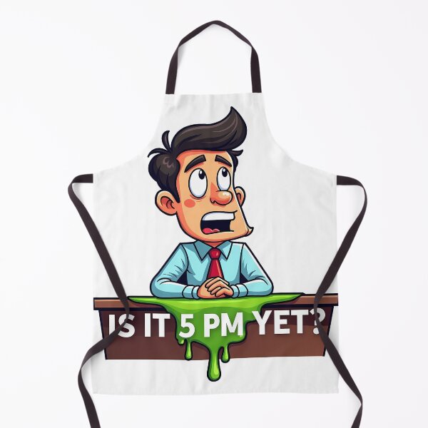 Item preview, Burnt Out Office Worker designed and sold by BysonDesigns.