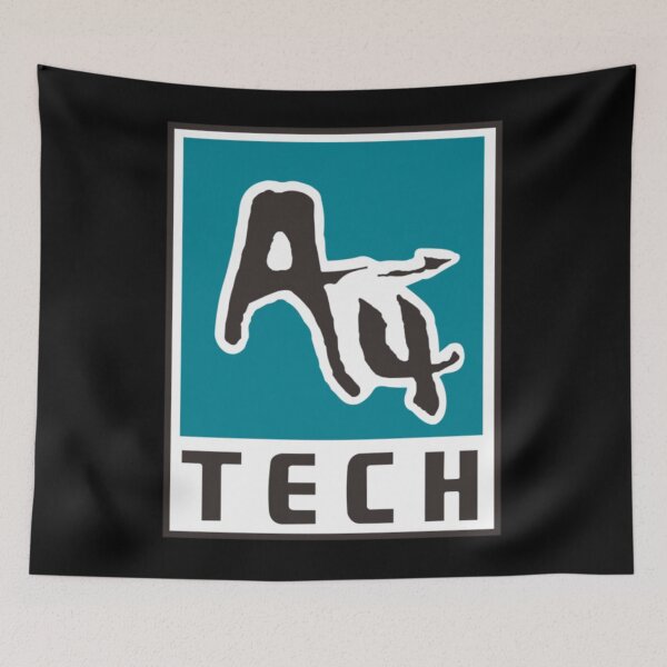 Item preview, A-4 Tech logo designed and sold by ronimir.