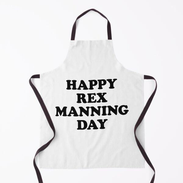 Item preview, Happy Rex Manning Day (Black) designed and sold by MelleNora.
