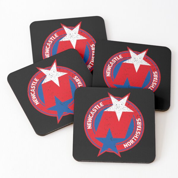 Item preview, Alternate Newcastle North Stars Logo Red Texture  designed and sold by ronimir.