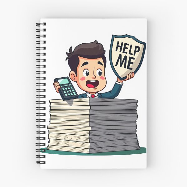 Item preview, Tax Season Accountant designed and sold by BysonDesigns.