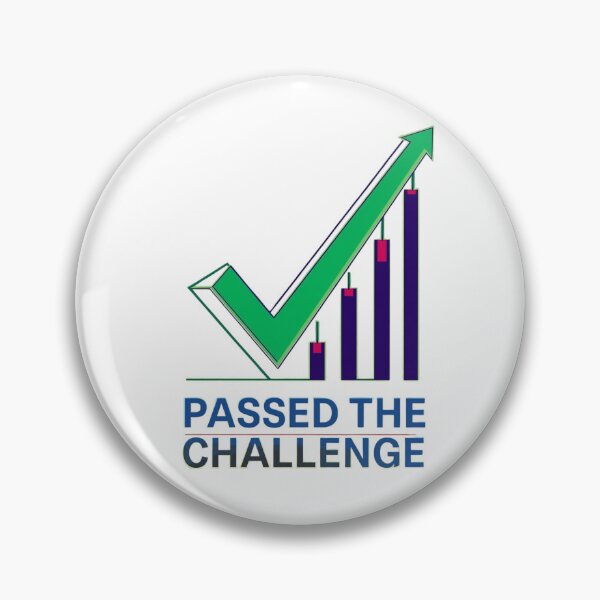 Item preview, Passed The Challenge Prop Trader Shirt designed and sold by KapiPrint.