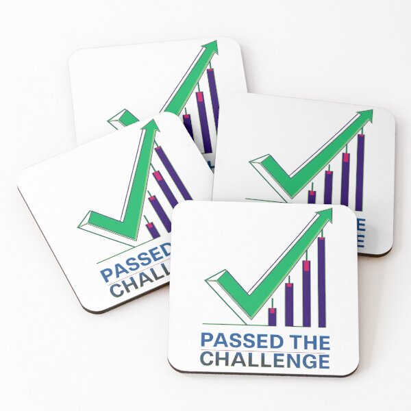 Item preview, Passed The Challenge Prop Trader Shirt designed and sold by KapiPrint.