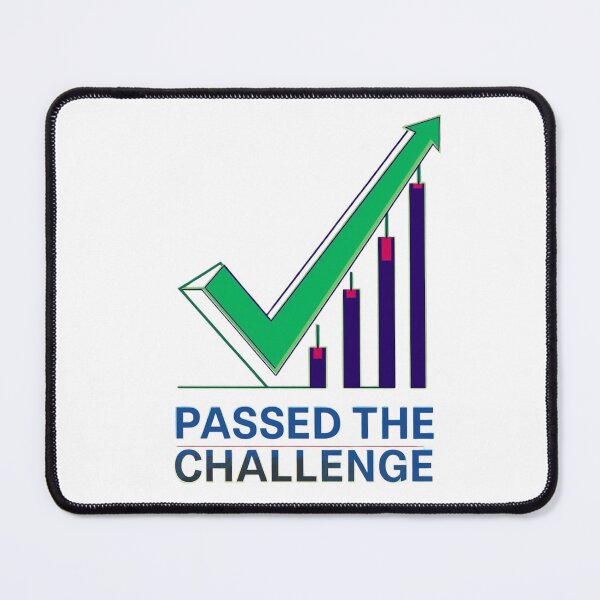 Item preview, Passed The Challenge Prop Trader Shirt designed and sold by KapiPrint.