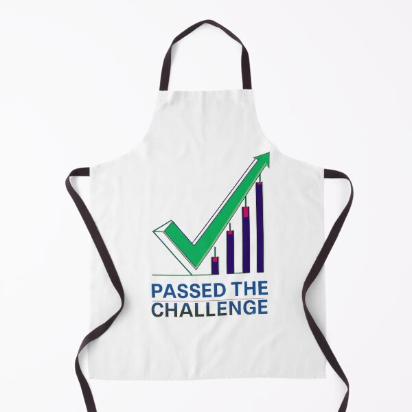 Item preview, Passed The Challenge Prop Trader Shirt designed and sold by KapiPrint.