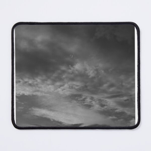 Item preview, Cloudy Skies Landscape Black and White Photographic Print designed and sold by Mother-Nature65.