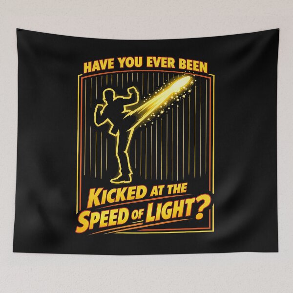 Item preview, Speed Of Light Kickboxing Club designed and sold by agearb.