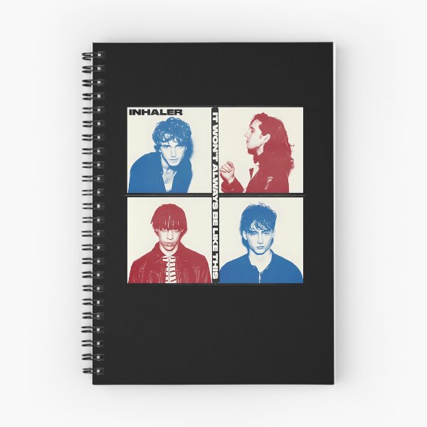 Item preview, Inhaler It Won't Always Be Like This Cover  designed and sold by caramelmilkshop.
