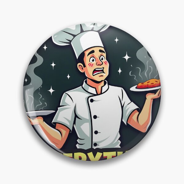 Item preview, Chef Kitchen Nightmare designed and sold by BysonDesigns.