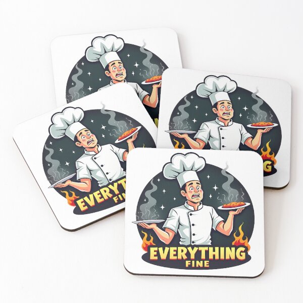 Item preview, Chef Kitchen Nightmare designed and sold by BysonDesigns.