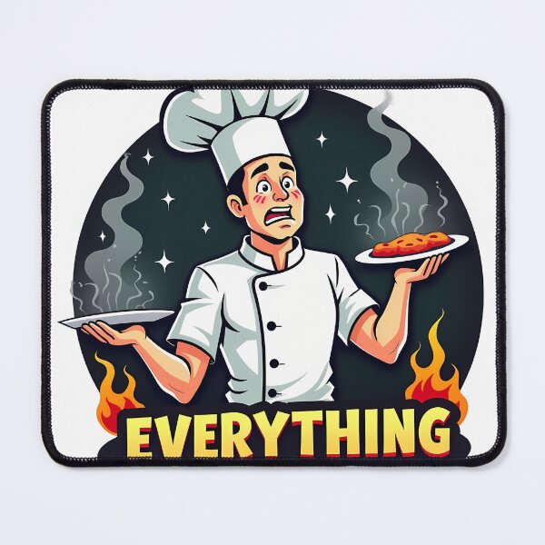 Item preview, Chef Kitchen Nightmare designed and sold by BysonDesigns.