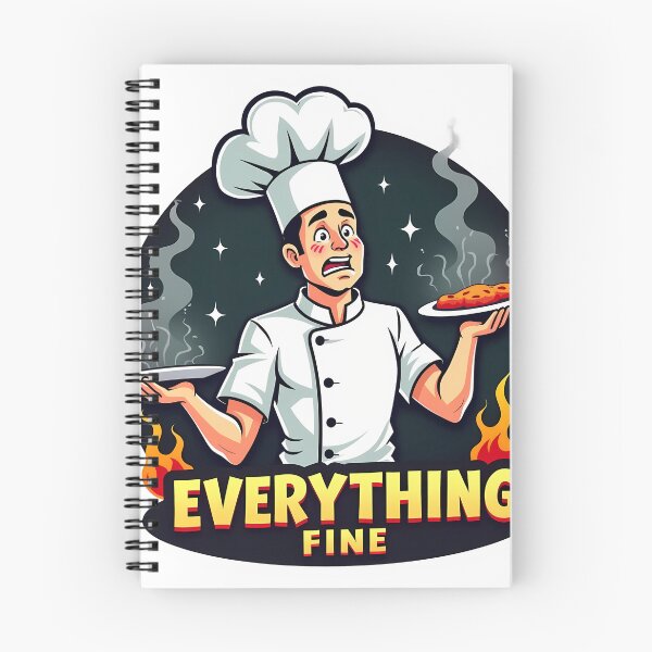 Item preview, Chef Kitchen Nightmare designed and sold by BysonDesigns.