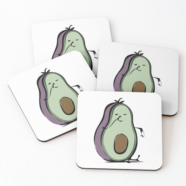 Item preview, avocado designed and sold by Flag75.