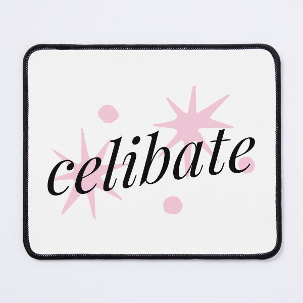 Item preview, Celibate cute text with sparkles designed and sold by TheChildfree.