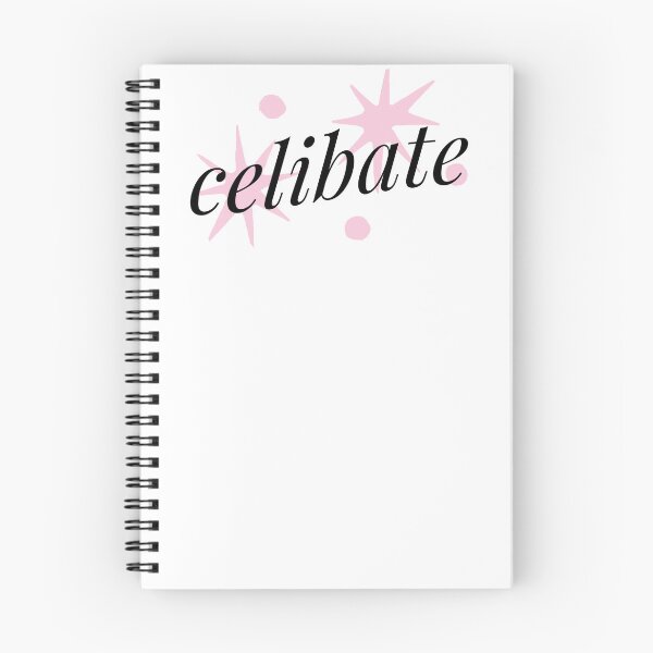 Item preview, Celibate cute text with sparkles designed and sold by TheChildfree.