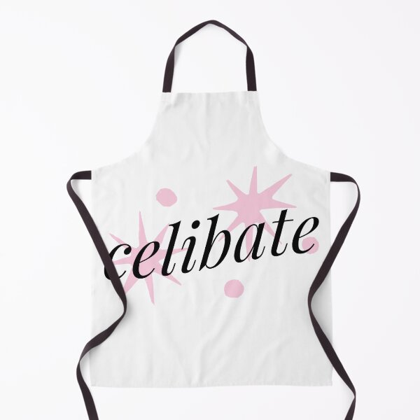 Item preview, Celibate cute text with sparkles designed and sold by TheChildfree.