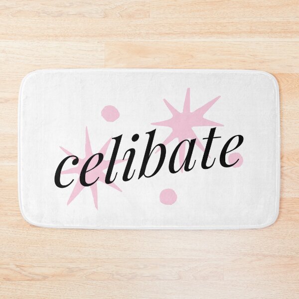 Item preview, Celibate cute text with sparkles designed and sold by TheChildfree.