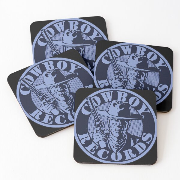 Artikelvorschau, Cowboy Records (Blaues Logo) entworfen und verkauft von JosephBishop412.