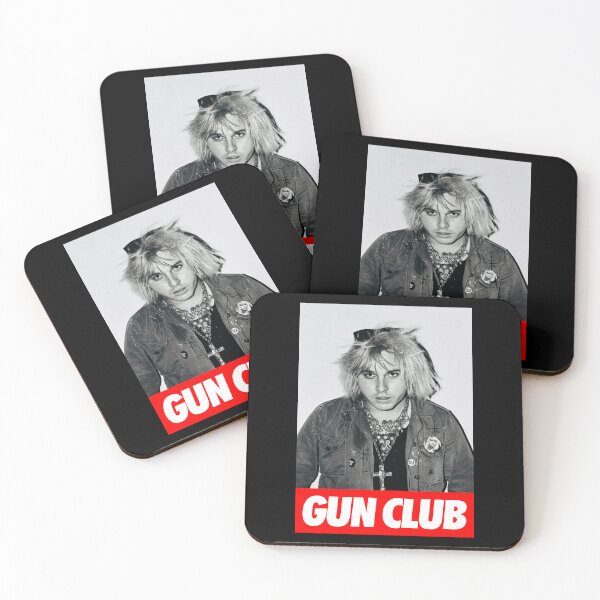 Artikelvorschau, THE GUN CLUB - PUNKBAND entworfen und verkauft von Lollanicka.