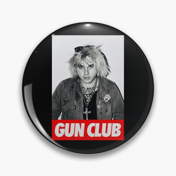 Item preview, THE GUN CLUB - PUNK BAND designed and sold by Lollanicka.