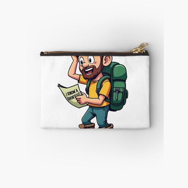 Item preview, Hiker Lost in Woods designed and sold by BysonDesigns.