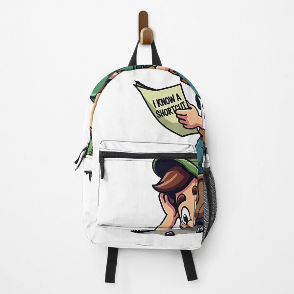 Item preview, Hiker Lost in Woods designed and sold by BysonDesigns.